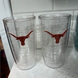 University of Texas Tervis cup set of 2